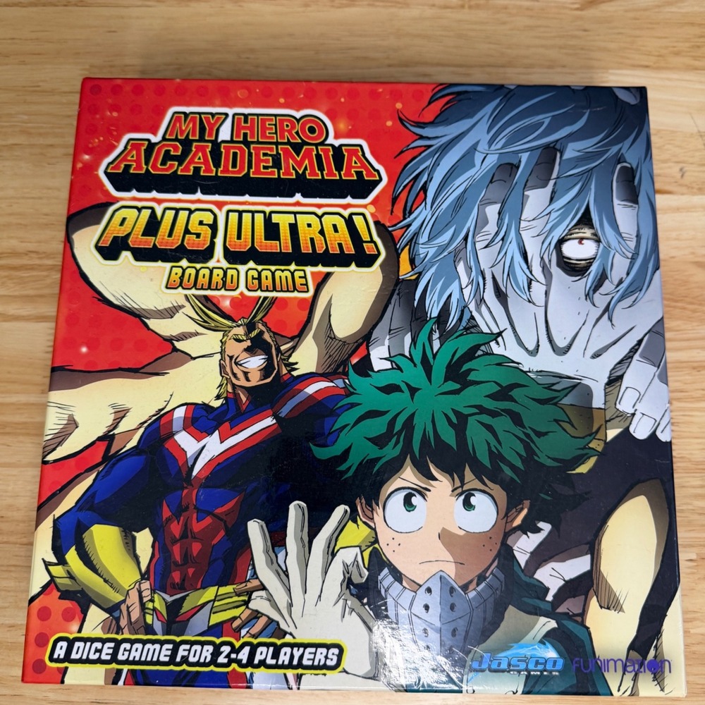 My Hero Academia Plus Ultra Board‎ Game Dice Strategy OS Multi Anime